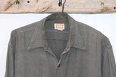 Hercules Gray Button Down | Doug Bihlmaier
