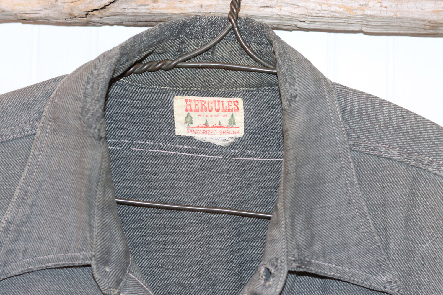 Hercules Gray Button Down | Doug Bihlmaier