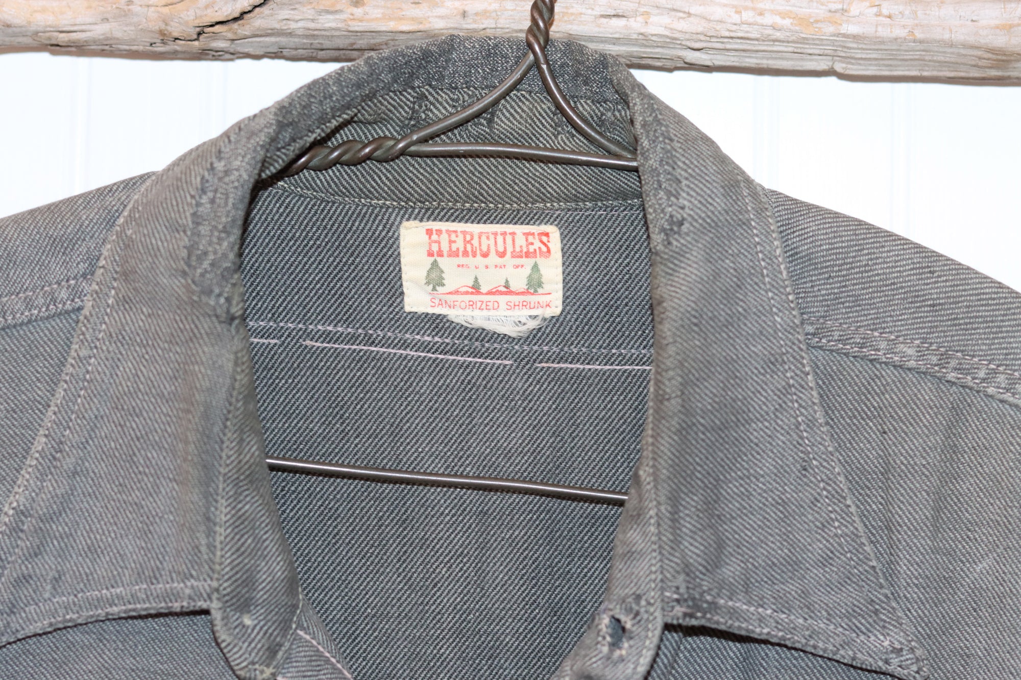 Hercules Gray Button Down | Doug Bihlmaier