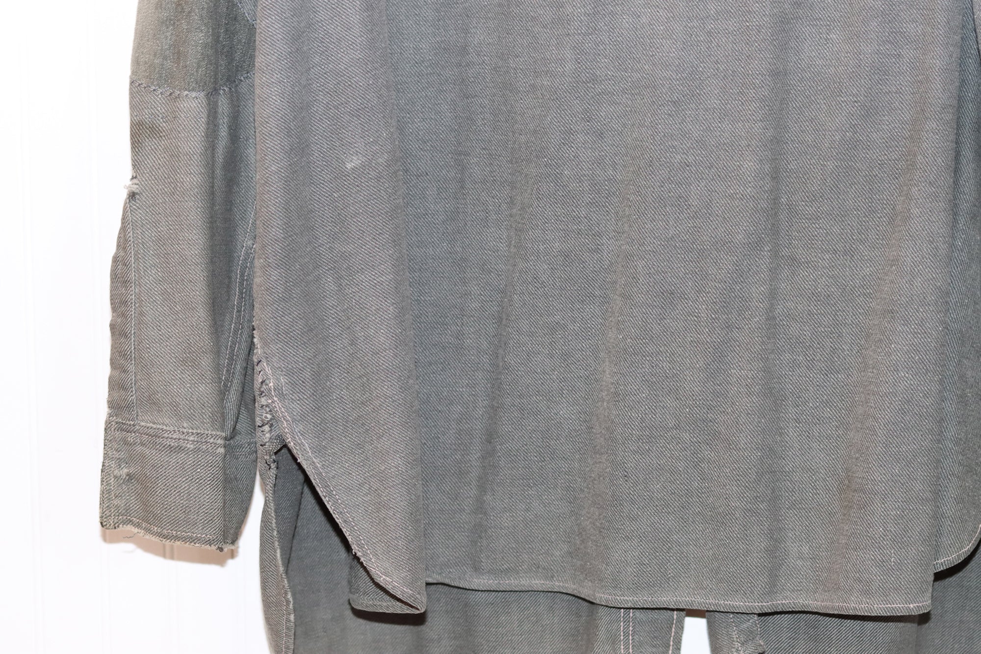 Hercules Gray Button Down | Doug Bihlmaier