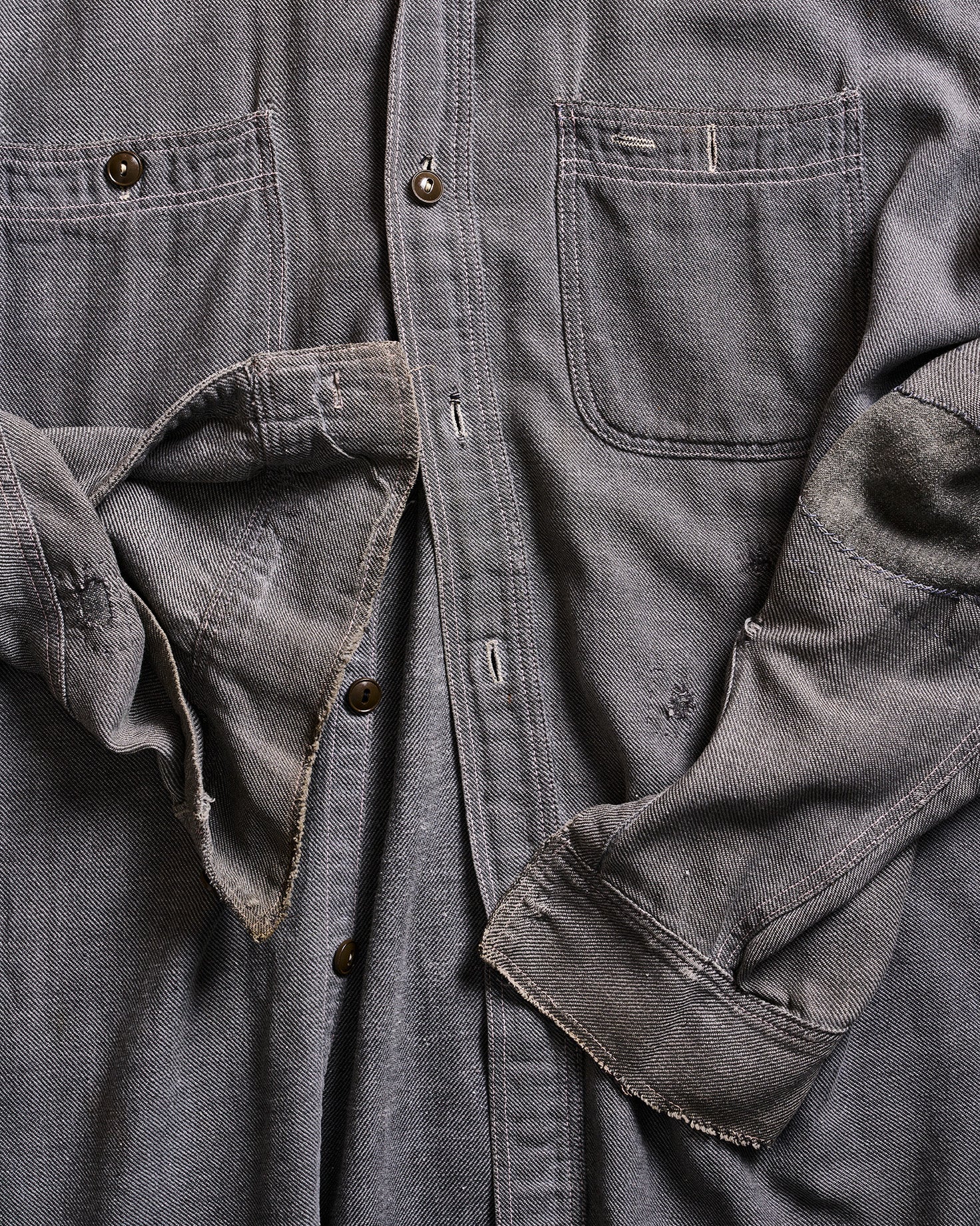 Hercules Gray Button Down | Doug Bihlmaier