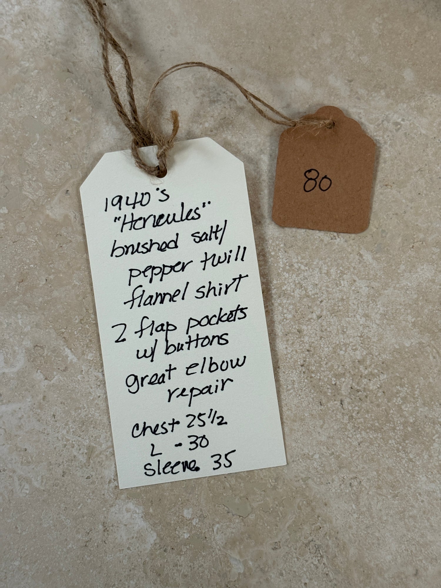 Hercules Gray Button Down | Doug Bihlmaier