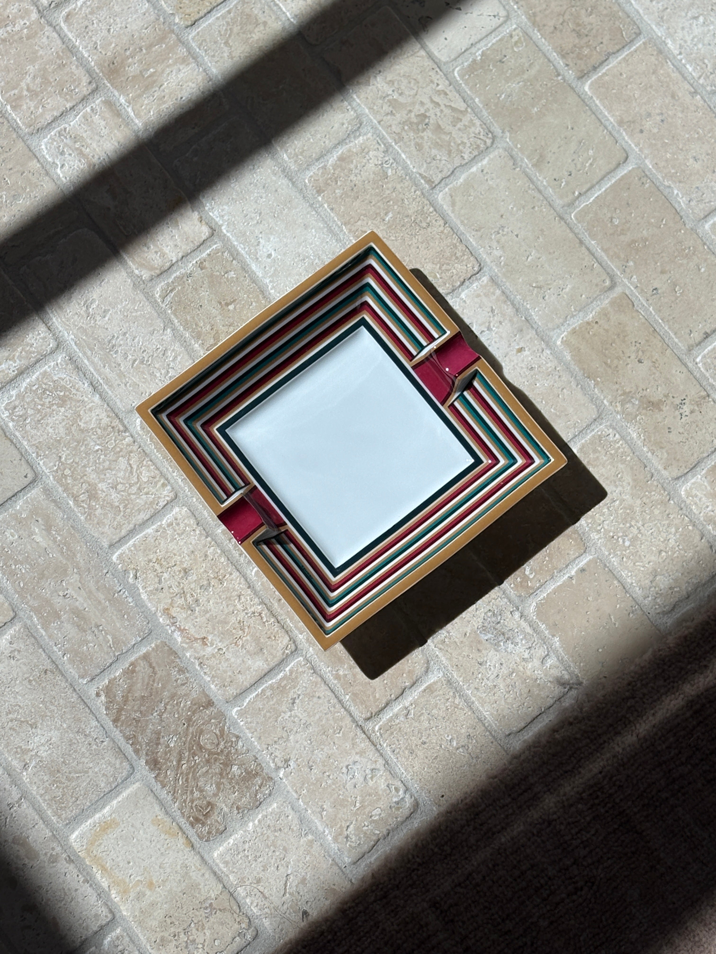 Hermes Attelage Porcelain Ashtray Vide Poche | Collectors Gene
