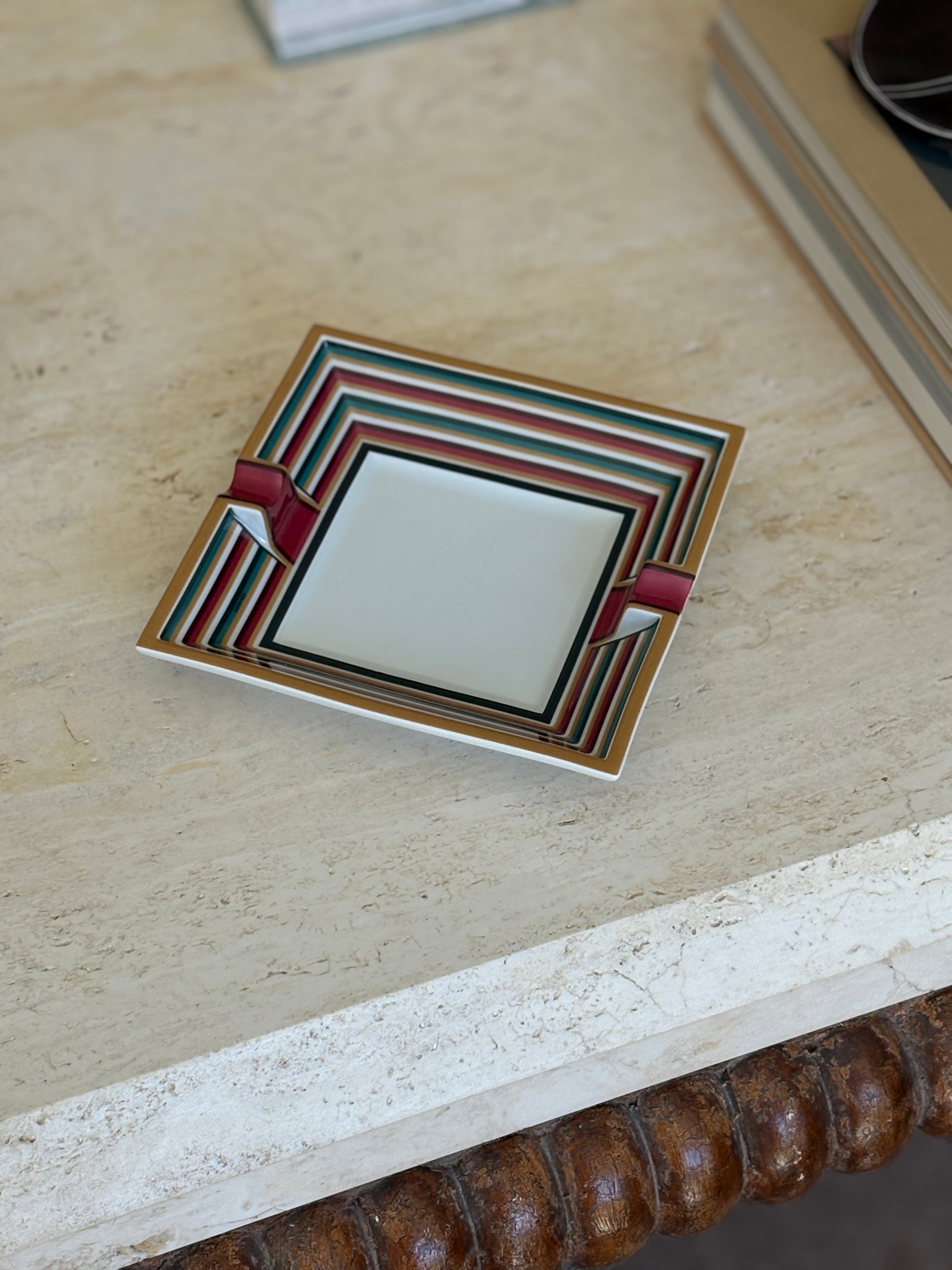 Hermes Attelage Porcelain Ashtray Vide Poche | Collectors Gene