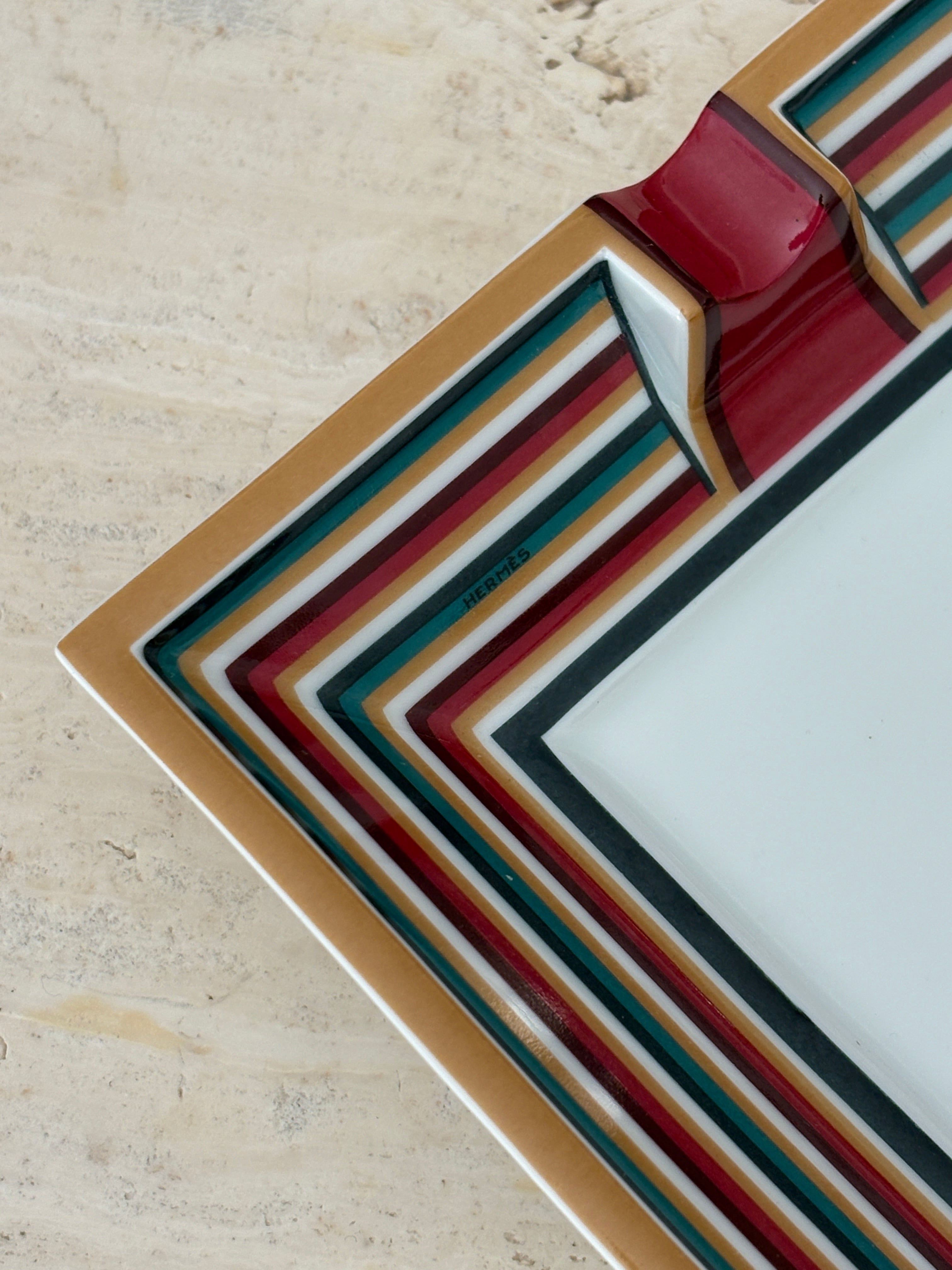 Hermes Attelage Porcelain Ashtray Vide Poche | Collectors Gene