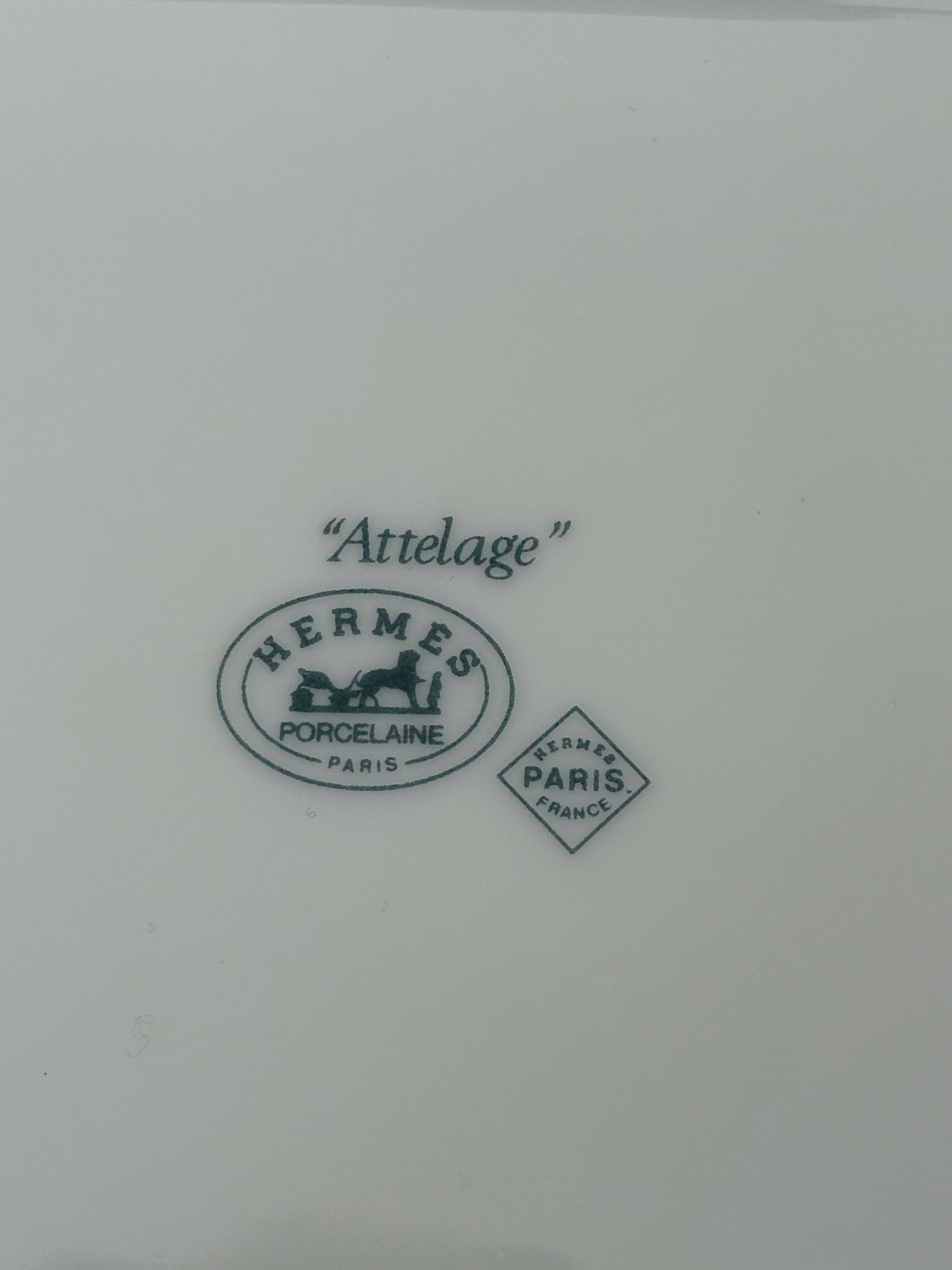 Hermes Attelage Porcelain Ashtray Vide Poche | Collectors Gene
