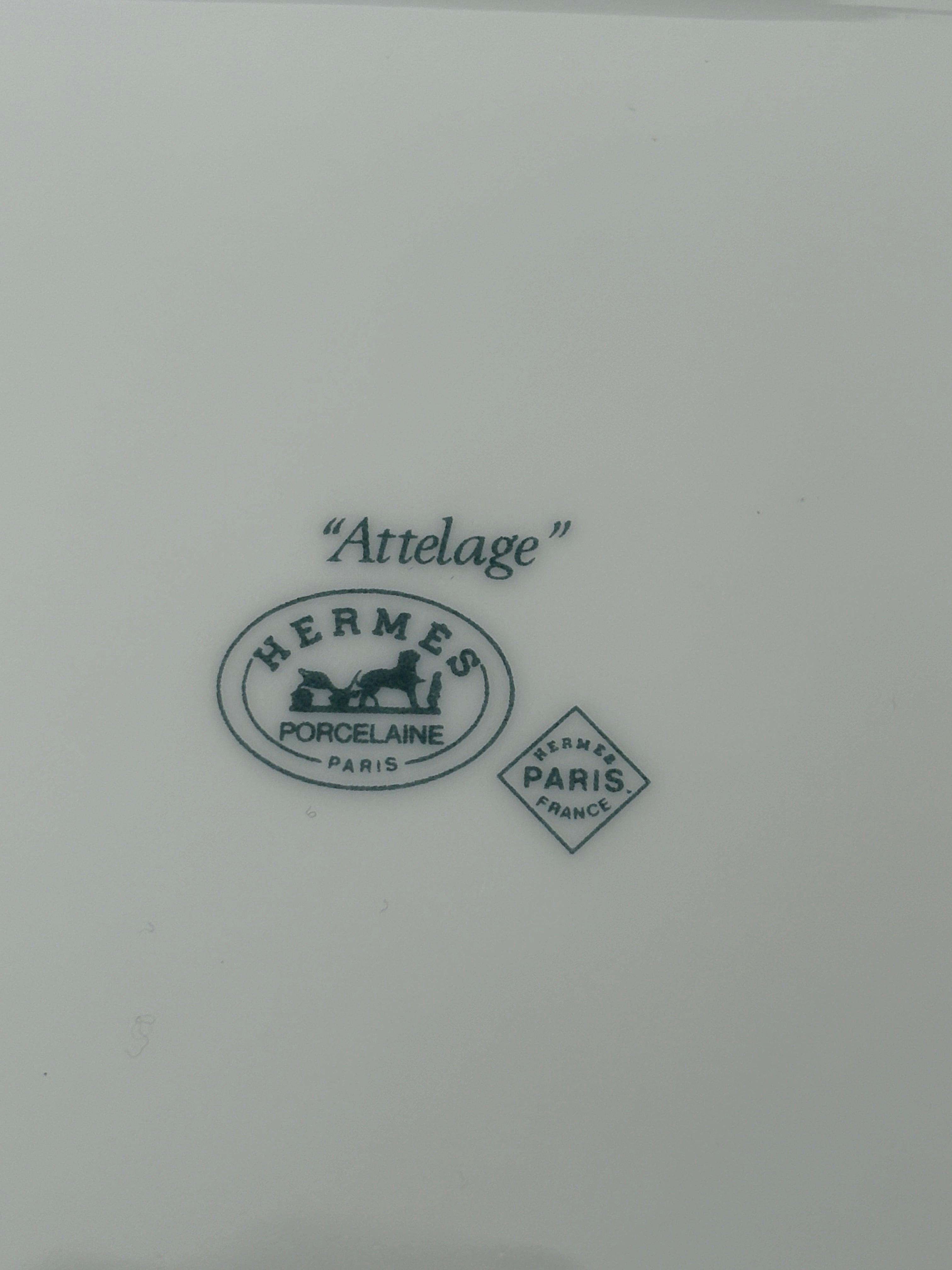 Hermes Attelage Porcelain Ashtray Vide Poche | Collectors Gene