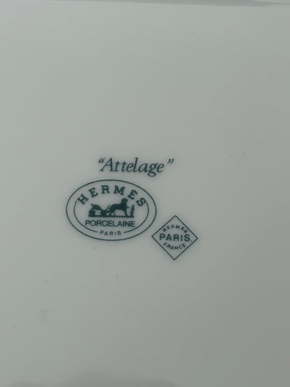 Hermes Attelage Porcelain Ashtray Vide Poche | Collectors Gene