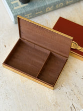 Hermes Belt Box by Maria Pergay in Brown Tortoiseshell Lacquer | Collectors Gene