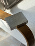 Hermes Chain-Link Pattern Silver Plate Cedar Box | Collectors Gene