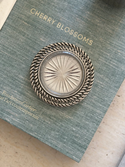 Hermes Chainlink Ashtray with Glass Insert | Collectors Gene