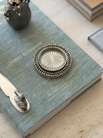 Hermes Chainlink Ashtray with Glass Insert | Collectors Gene