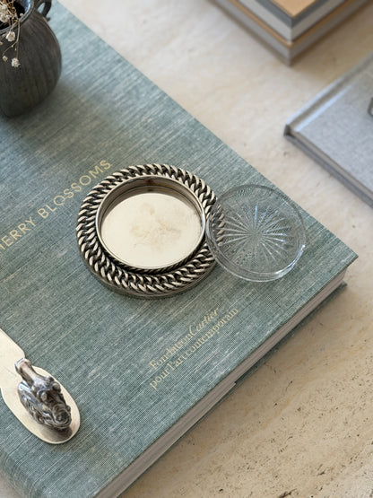 Hermes Chainlink Ashtray with Glass Insert | Collectors Gene