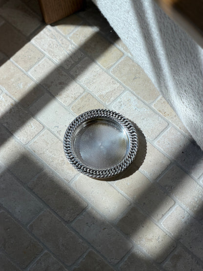 Hermes Chainlink Guilloche Bottle Coaster | Collectors Gene