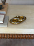 Hermes Double Horseshoe Coaster Candle Holder in Brass - France | Collectors Gene