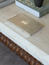 Hermes Engine-Turned Silver Plate Cedar Box | Collectors Gene