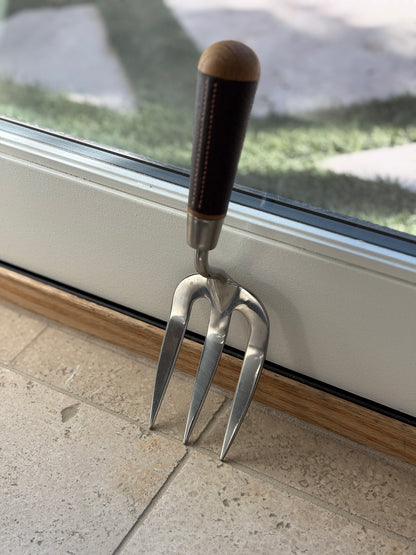 Hermes Garden Leather Fork Tool | Collectors Gene