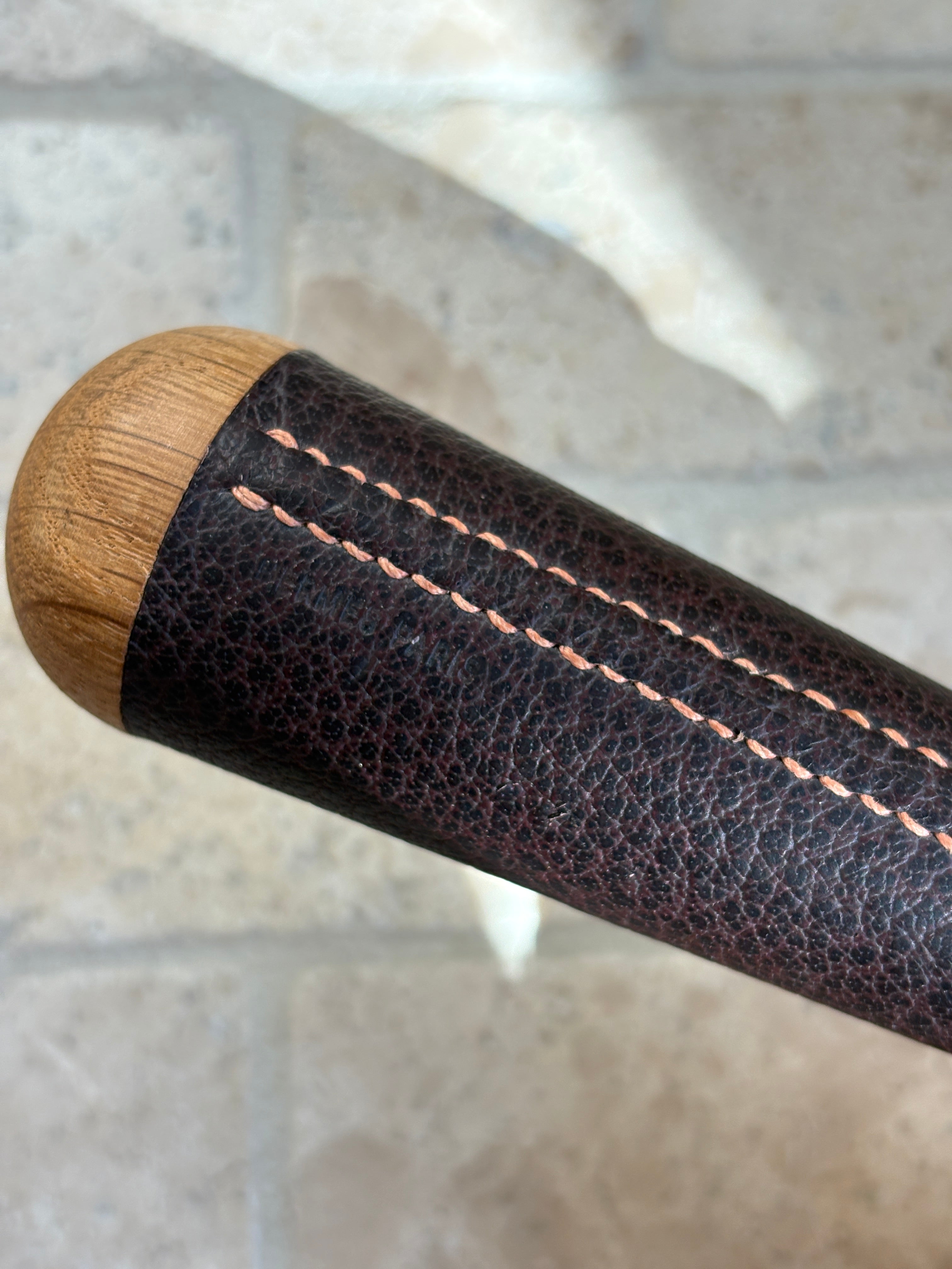 Hermes Garden Leather Measuring Transplanter Tool | Collectors Gene