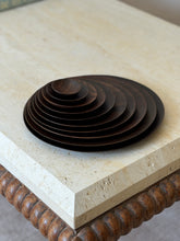 Hermes Graduating Wooden Plate Set of 10 | Collectors Gene