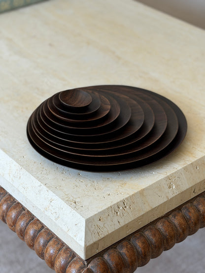 Hermes Graduating Wooden Plate Set of 10 | Collectors Gene