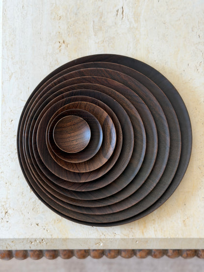 Hermes Graduating Wooden Plate Set of 10 | Collectors Gene