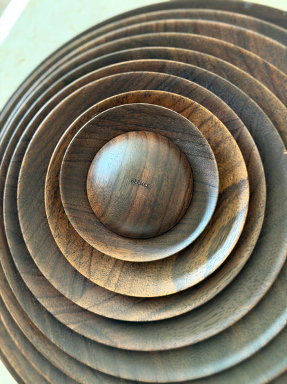 Hermes Graduating Wooden Plate Set of 10 | Collectors Gene