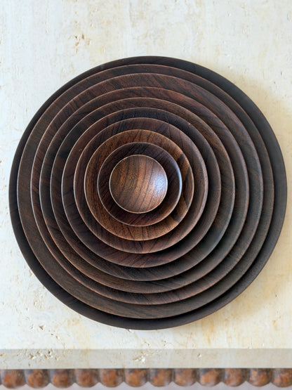 Hermes Graduating Wooden Plate Set of 10 | Collectors Gene