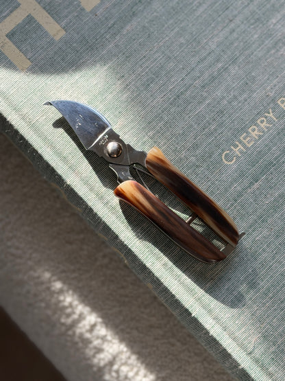 Hermes Horn Garden Pruning Shears with Box | Collectors Gene