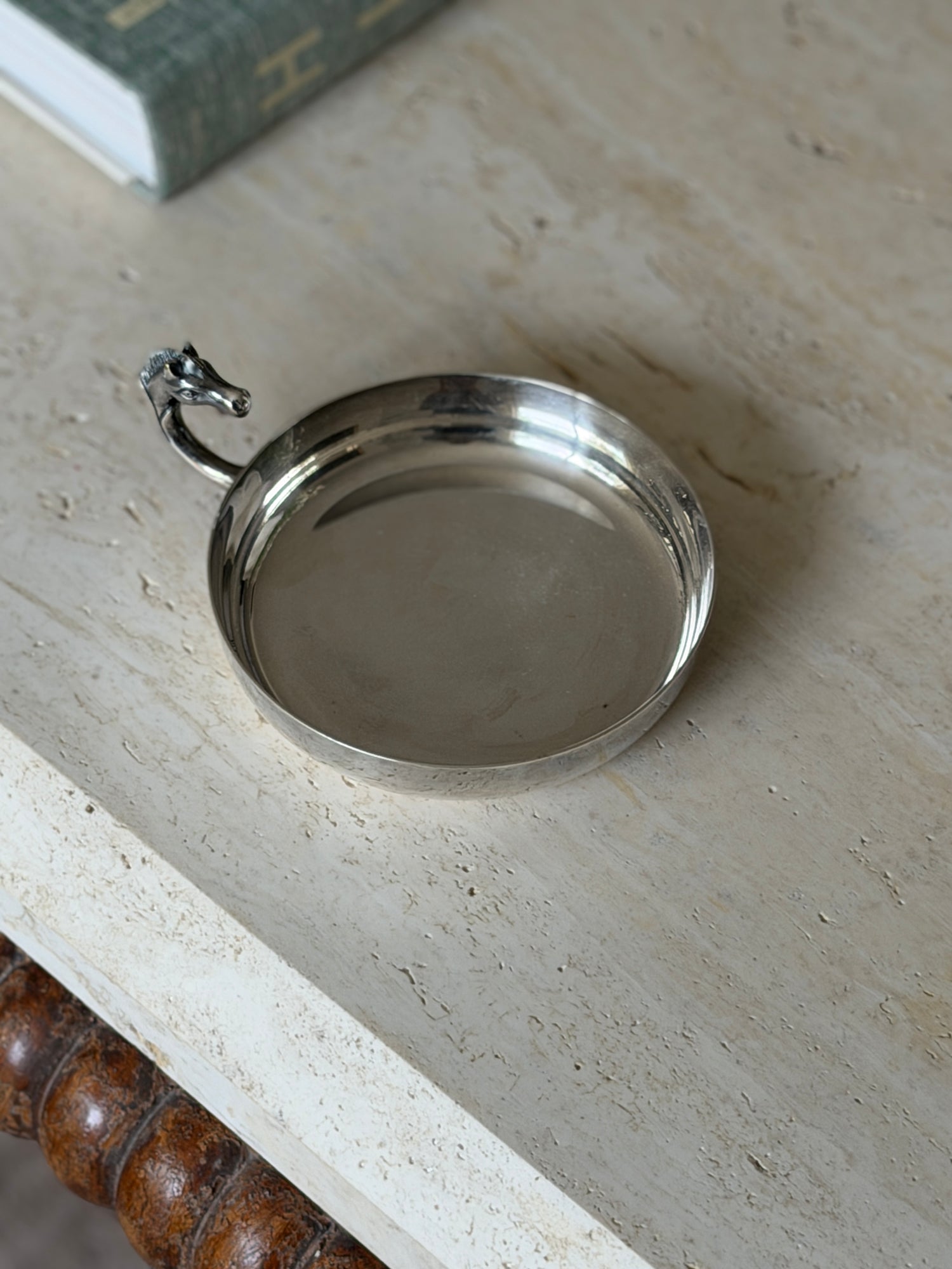 Hermes Horse Head Catchall France 1960s | Collectors Gene