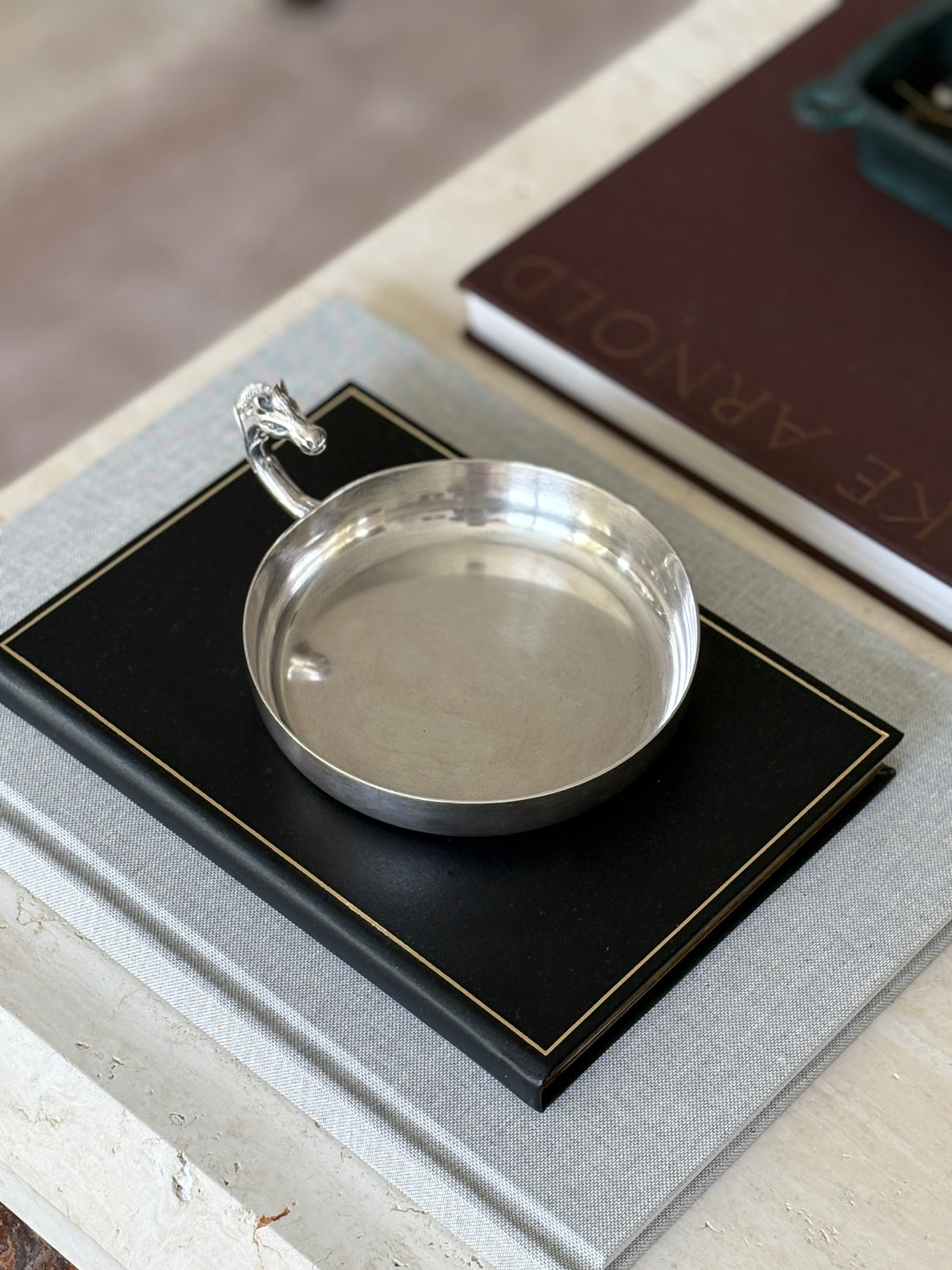 Hermes Horse Head Catchall with Grand Marnier Logo | Collectors Gene