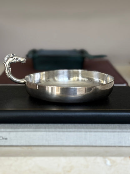 Hermes Horse Head Catchall with Grand Marnier Logo | Collectors Gene