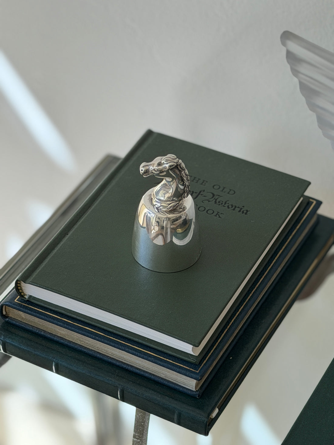 Hermes Horse Head Dinner Service Bell | Collectors Gene