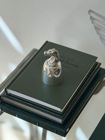 Hermes Horse Head Dinner Service Bell | Collectors Gene