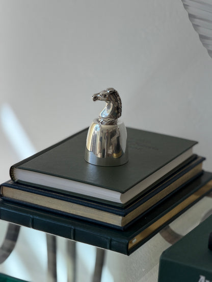 Hermes Horse Head Dinner Service Bell | Collectors Gene