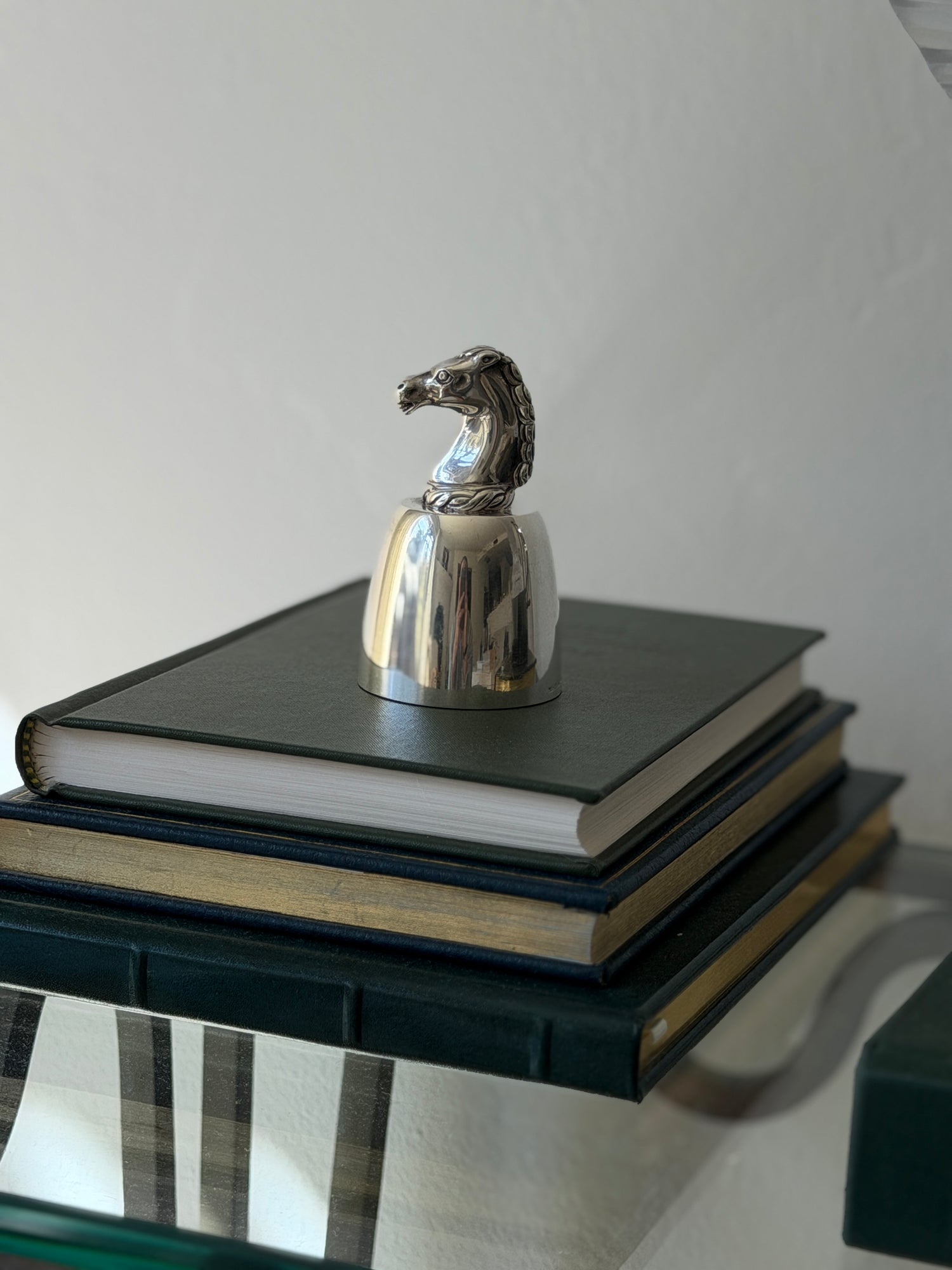 Hermes Horse Head Dinner Service Bell | Collectors Gene