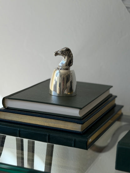 Hermes Horse Head Dinner Service Bell | Collectors Gene