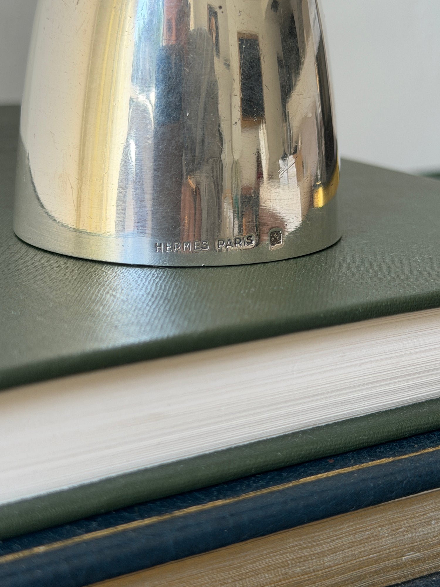 Hermes Horse Head Dinner Service Bell | Collectors Gene