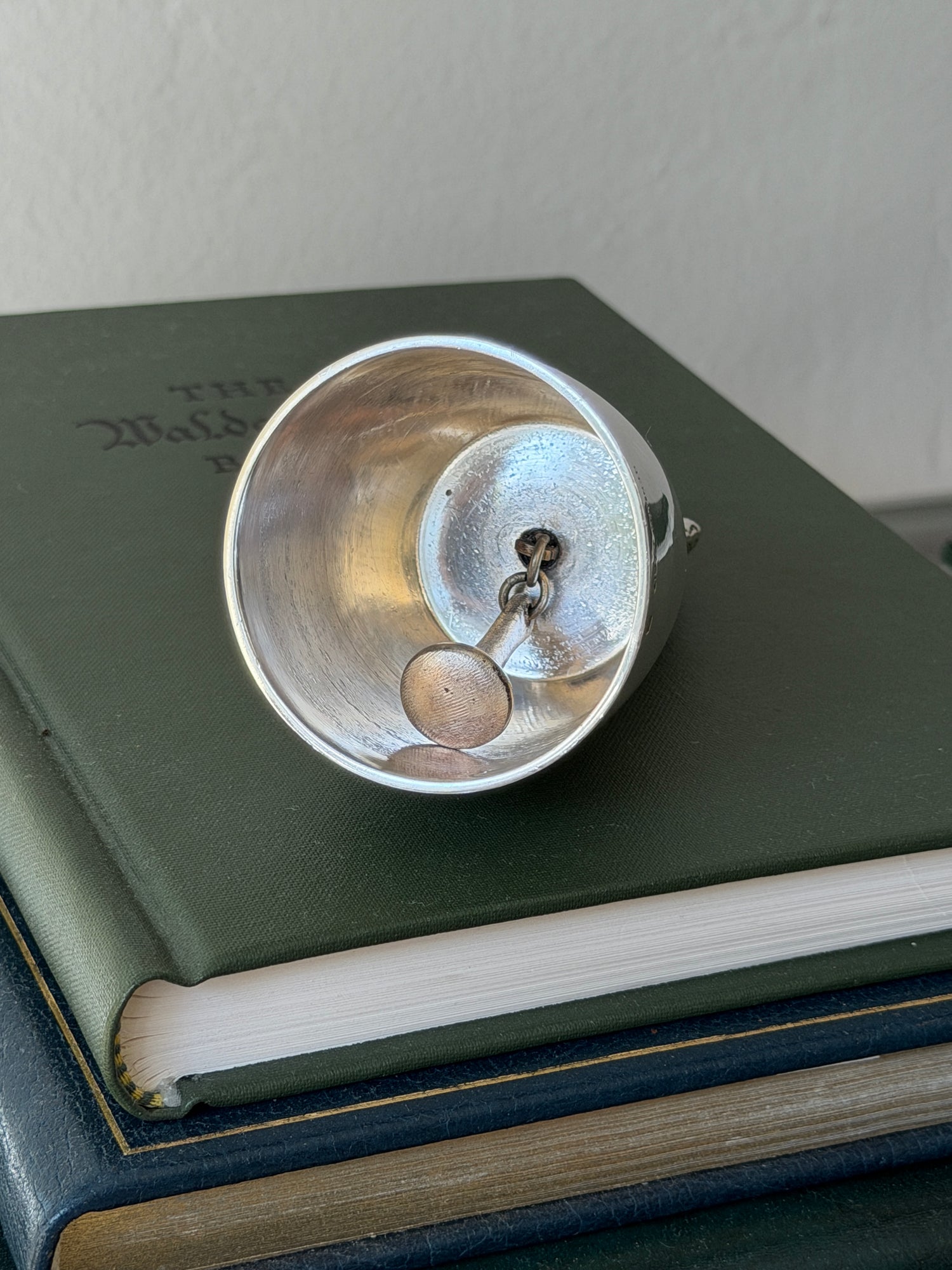 Hermes Horse Head Dinner Service Bell | Collectors Gene