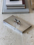 Hermes Horse Head Engine Turned Silver Box - France c.1960 | Collectors Gene