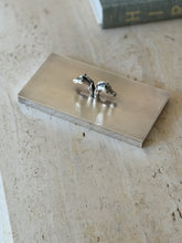 Hermes Horse Head Engine Turned Silver Plate Cedar Box | Collectors Gene