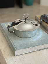 Hermes Horse Head Horse Bit Covered Dish France 1960s | Collectors Gene