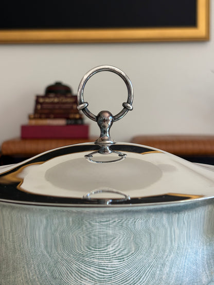 Hermes Horse Head Horse Bit Covered Dish France 1960s | Collectors Gene
