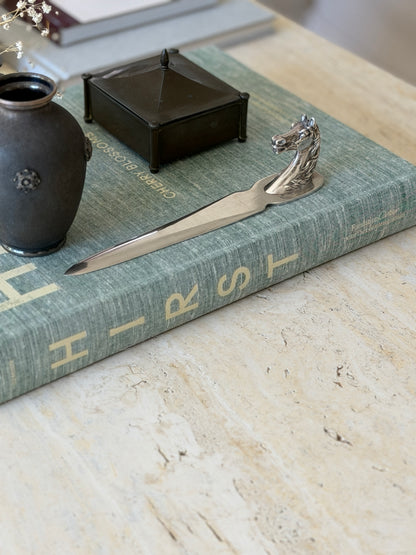 Hermes Horse Head Letter Opener - France c.1960 | Collectors Gene