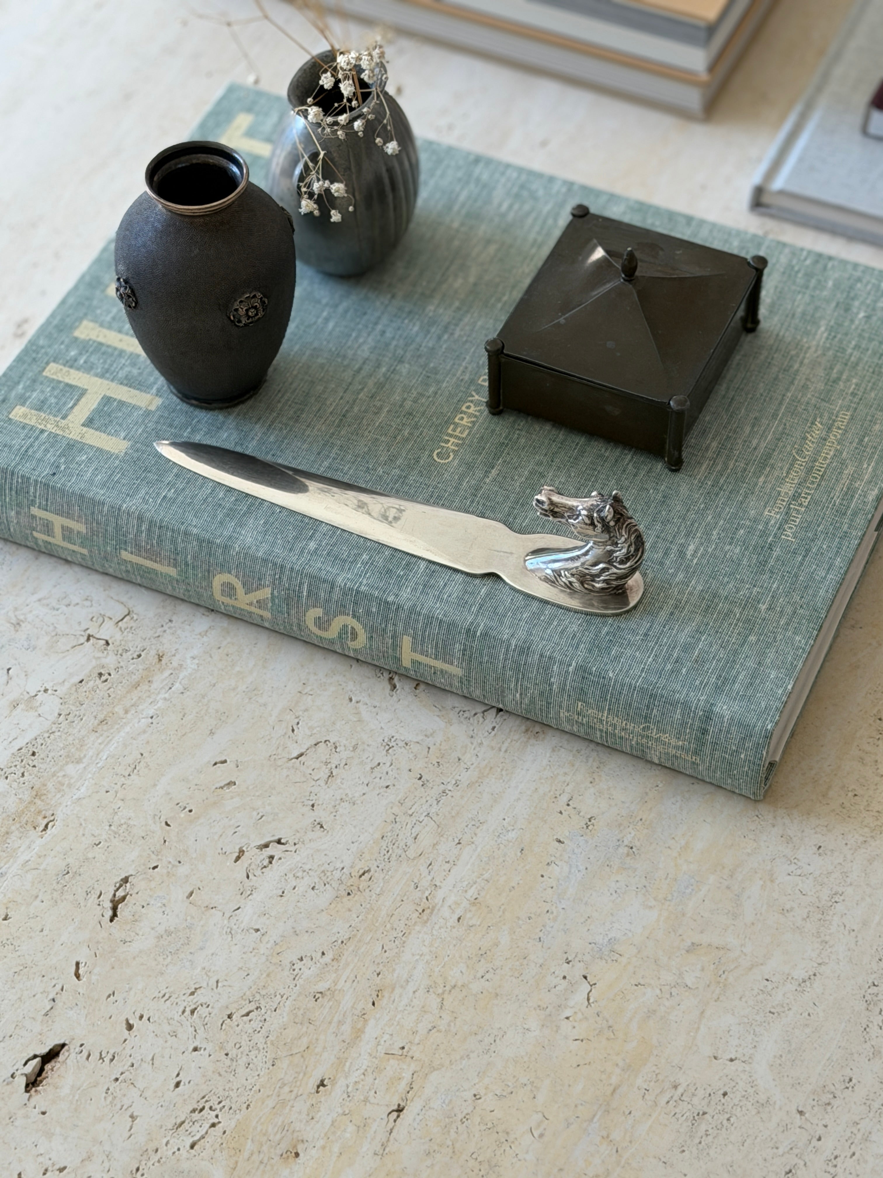 Hermes Horse Head Letter Opener - France c.1960 | Collectors Gene