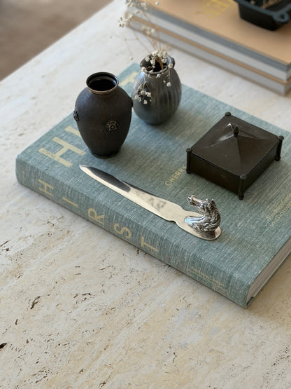 Hermes Horse Head Letter Opener - France c.1960 | Collectors Gene