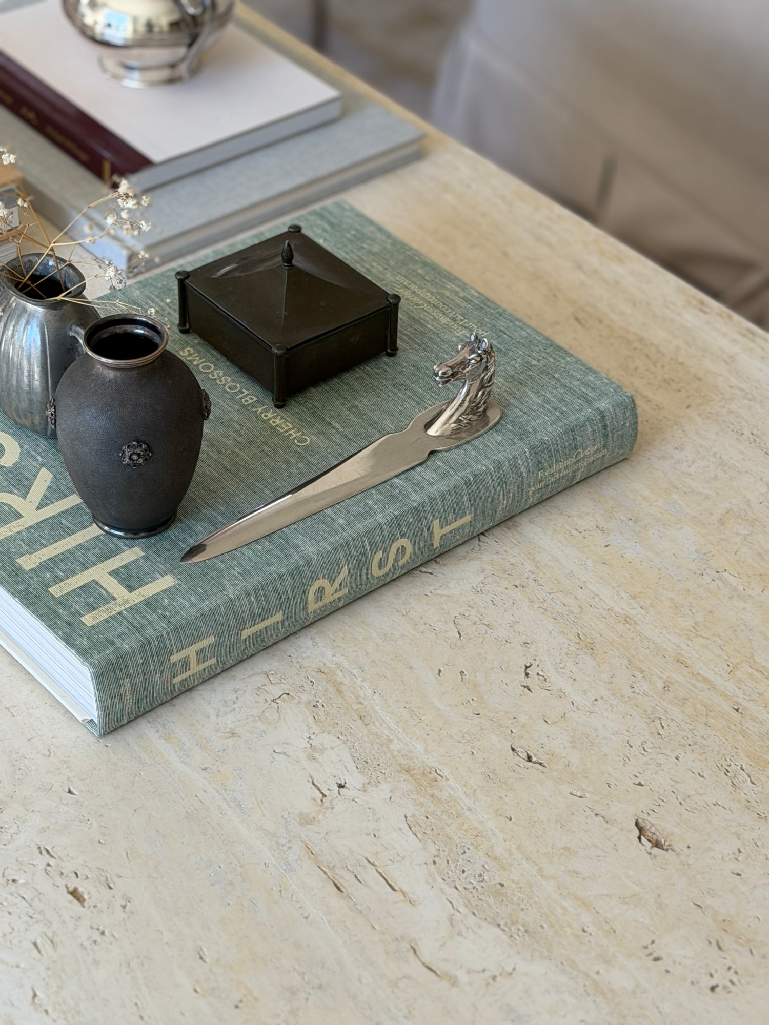Hermes Horse Head Letter Opener - France c.1960 | Collectors Gene
