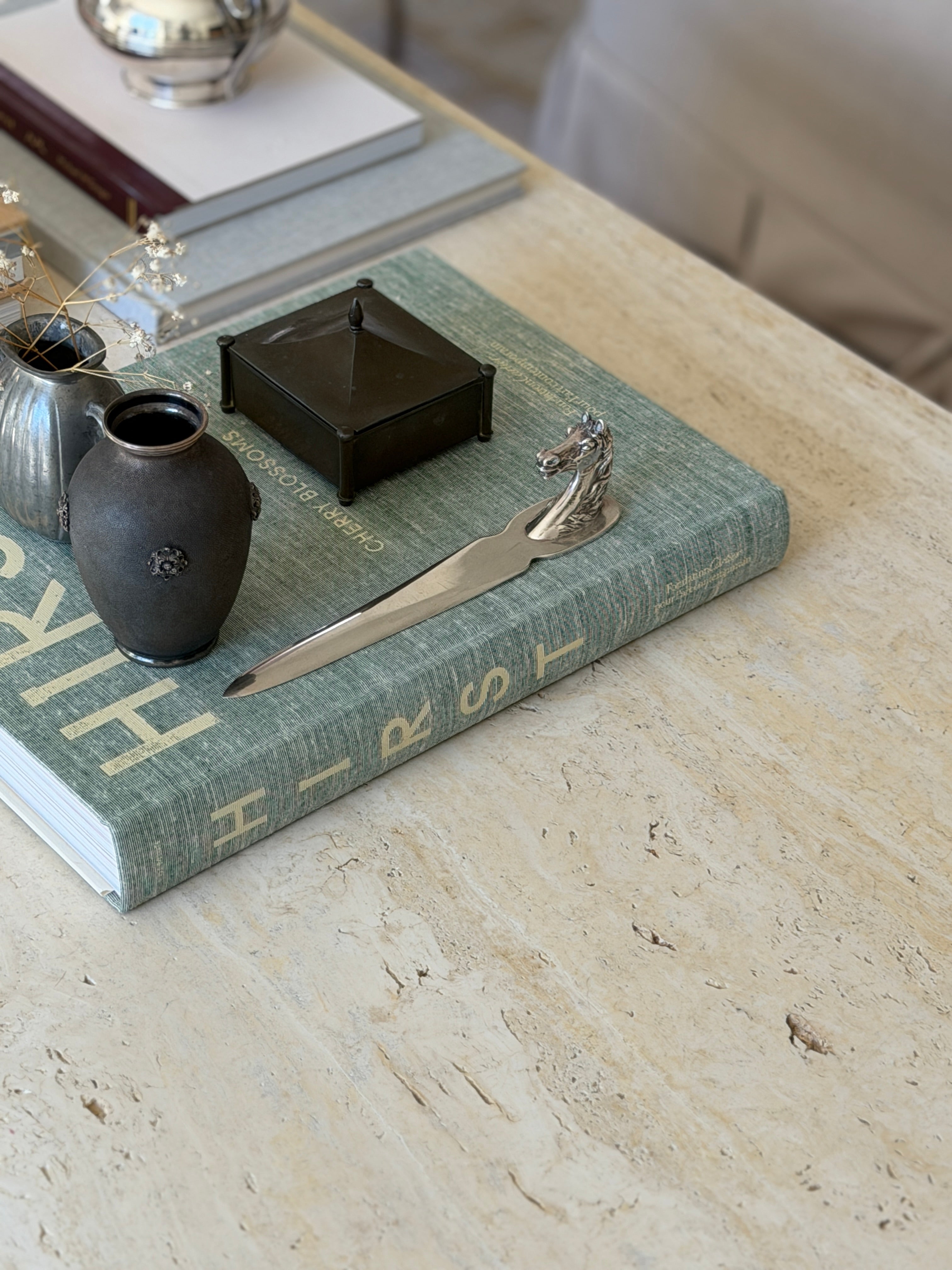 Hermes Horse Head Letter Opener - France c.1960 | Collectors Gene