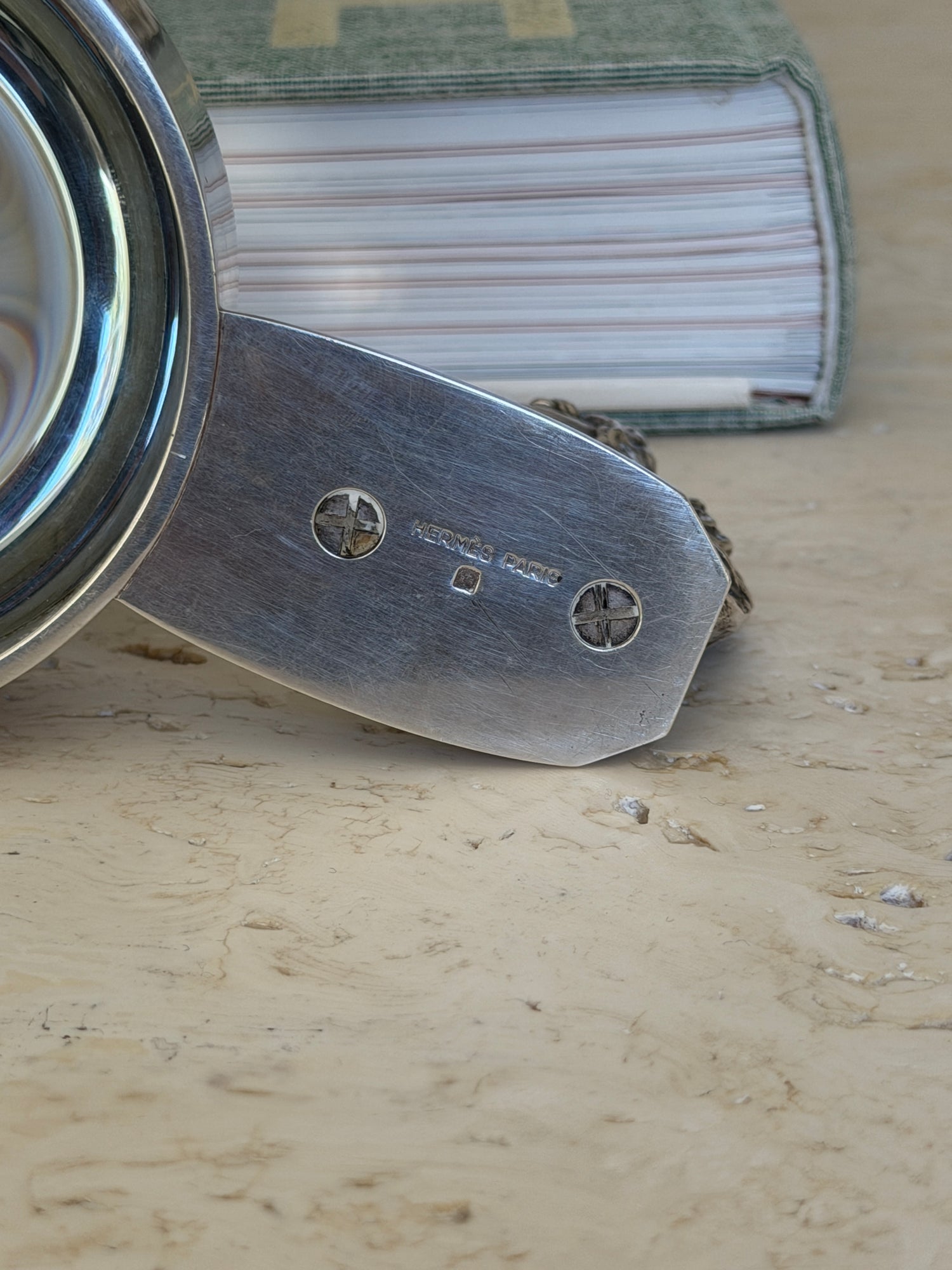 Hermes Horse Head Magnifying Glass - France c.1960 | Collectors Gene
