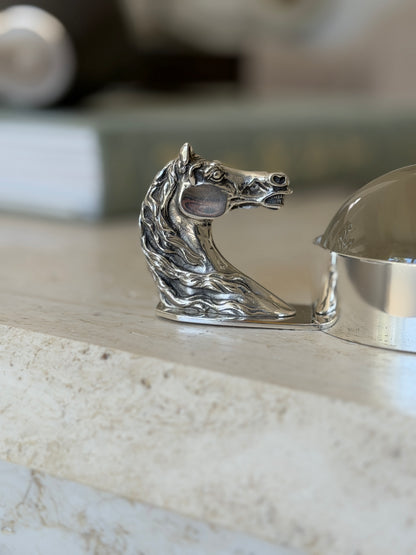Hermès Horse Head Magnifying Glass, France c.1960 | Collectors Gene