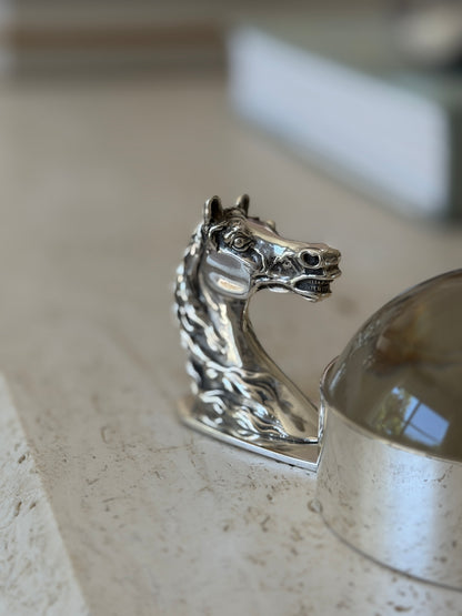 Hermès Horse Head Magnifying Glass, France c.1960 | Collectors Gene